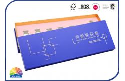 China Matte Lamination Flocking EVA Foam Paper Shoulder Box supplier