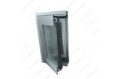 China Home Casement Window With Insulated Broken Bridge Aluminum System Window & Door supplier