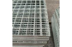 China Automatic Equipment Industrial Steel Grating for Open Steel Member supplier