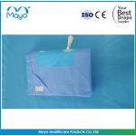 Disposable Surgical Kit TUR drape with finger cot , Urology Drape