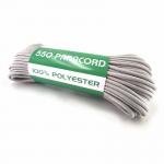 550 Braided Nylon Paracord Rope Camping Guide High Strength for sale