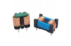China 10mh 1.6A Current-Compensated Frame Core Power Line Chokes supplier