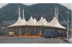China Security Space Frame Steel Structure Truss Purlin of Toll Station supplier