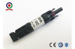 China Standard Module Design Solar Diode Connector DC Waterproof Quick Installation supplier