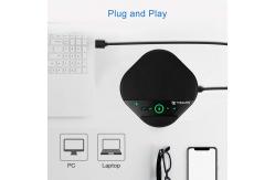 China FCC CE 3.5mm Conference Table Speakerphone USB Omnidirectional supplier