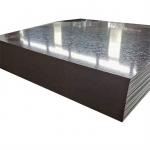 Q235 Galvanised Steel Plate Mini Spangle Zinc Coated Steel Sheet for sale