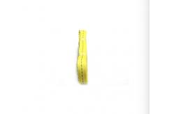 China 3 Tonne 75mm Wide Endless Polyester Webbing Sling supplier