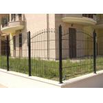 Bending Top H1.5m Welding Mesh Fence Round Post for sale