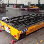 20 Tons Load Rail Transfer Trolley Telecontrol Operate Safety Sensors Control