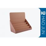 Christmas Gifts Template Retail Display Boxes For Books / Corrugated Pop Displays for sale