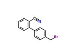 China 2'-Cyanomethyl-4-Bromobiphenyl Pharmaceutical Intermediate CAS 114772-54-2 For Synthesis supplier