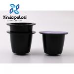 Food Grade Biodegradable PP Stainless Steel Filter Dolce Gusto Coffee Capsule Refillable Reusable for sale