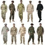 Woodland Military Uniforms Clothing Camouflage Tactical Army Police Dress for sale