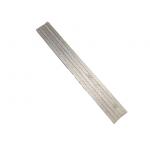 Wear Resistant Tungsten Carbide Blanks , Hard Alloy Strip For Bamboo / Wood Processing for sale