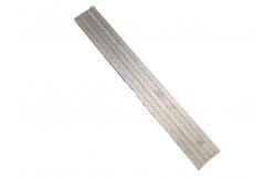 China Wear Resistant Tungsten Carbide Blanks , Hard Alloy Strip For Bamboo / Wood Processing supplier