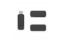 China Acrylic Graded Crystal USB Flash Drive Equipped With UDP Flash Chips supplier