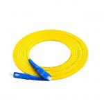 G652D Single Mode Fiber Optic Patch Cord Simplex Sc UPC To Sc UPC 3 Meter for sale