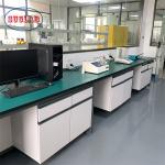 Classic Design Chemistry Lab Furniture Lab Island Bench for Fast and Simple Installation for sale