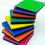 Heat Resistant EPDM Running Track Permeable Synthetic Track System for sale