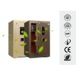Solid Steel Commercial Safe Box Semiconductor Fingerprint Biometric Zinc Alloy Handle