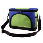 600D Two Layer Insulated Tote Lunch Bag Food Delivery Heat Preservation Bag for sale