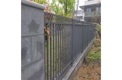 China Security Garrison Custom Aluminum Railing Balustrades Handrails Fencing supplier