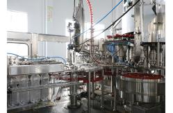China 500BPM Constant Vacuum Suction Liquid Nitrogen Dosing Machine supplier