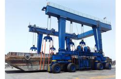 China 10T To 1200T Wire Rope Sling Gantry Boat Hoist Crane supplier