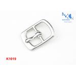 16mm Inner Size Belt Pin BuckleNickle Color Replacement Mens Belt Buckles for sale
