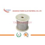 Customized Thermocouple Bare Wire Tankii Alloy Flat / Ribbon Wire for heating usage