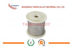 China Customized Thermocouple Bare Wire Tankii Alloy Flat / Ribbon Wire for heating usage supplier