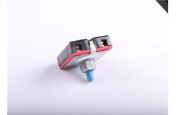 China Self Locking Push Rotary Selector Switch supplier