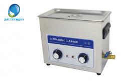 China 6.5L Mechanical Ultrasonic Cleaner Tank With Drainage , Timer And Heater supplier