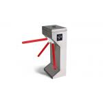 Mechanical Drive Tripod Turnstile Gate SUS304 RFID LED Indicator Half Height