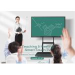 3840X2160 UHD Infrared Touch Screen Whiteboard AG Glass 20 Points for sale