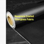 Heat Resistance Thermal Insulation Neoprene Coated Fiberglass Fabric for sale