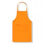 Adults Professional Chef Aprons Length 72cm Restaurant Aprons With Pockets for sale