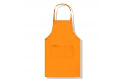 China Adjustable Shoulder Stap 100% Cotton Women Cooking Aprons With Pockets supplier