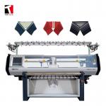 12G 60 Inch Single System Flat Knit Collar Machine High Speed for sale