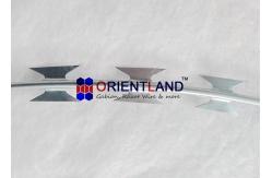 China Bto-11 Bto-22 Galvanized Razor Barbed Wire 960mm Diameter Militaty supplier
