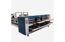 China 6T Automatic Carton Folder Gluer Machine 1200mm supplier