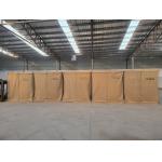 Heavy Zinc Coated Defensive Barrier Non Woven Polypropylene Geotextile 300 Gsm Lined for sale
