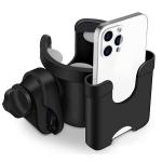 ABS Universal Pram Coffee Cup Holder For Wheelchair Bike for sale