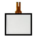 USB Custom Capacitive Touch Screen 8.4 Inch Industrial Black Silk Screen Printing for sale