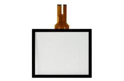 China USB Custom Capacitive Touch Screen 8.4 Inch Industrial Black Silk Screen Printing supplier