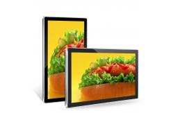 China LCD advertising display monitor 43 inch wall mounting ad video player screen supplier