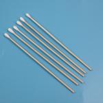 6 Eco Friendly Long Wooden Stick Cotton Bud Swab For Daily Use for sale