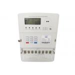 Three Phase Keypad STS Prepaid Meters 3P With LCD Display / PLC Communication for sale