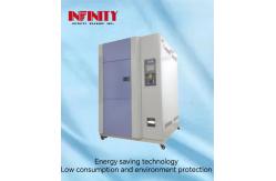 China R404A R23 Comply With Environmental Protection Regulations Hot and Cold Impact Test Chamber supplier