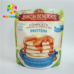 Pantone Printing Plastic Pouches Packaging , Aluminum Foil Bags For Cosmetic for sale
